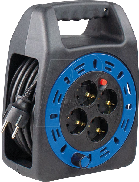 AS-SCHWABE 16410 - Kompakt Kabelbox, 10 m von AS SCHWABE