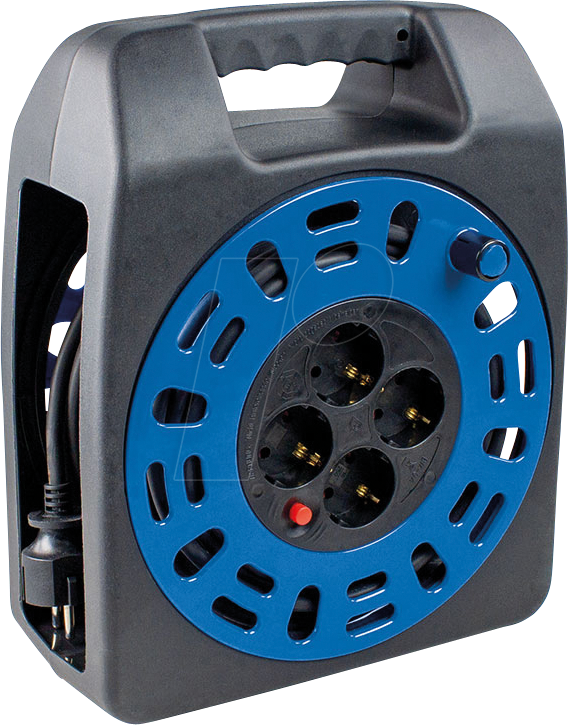 AS-SCHWABE 16415 - Kompakt Kabelbox, 15 m von AS SCHWABE