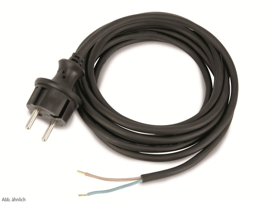 AS SCHWABE Gummi-Netzkabel H07RN-F, 4,5 m von AS Schwabe