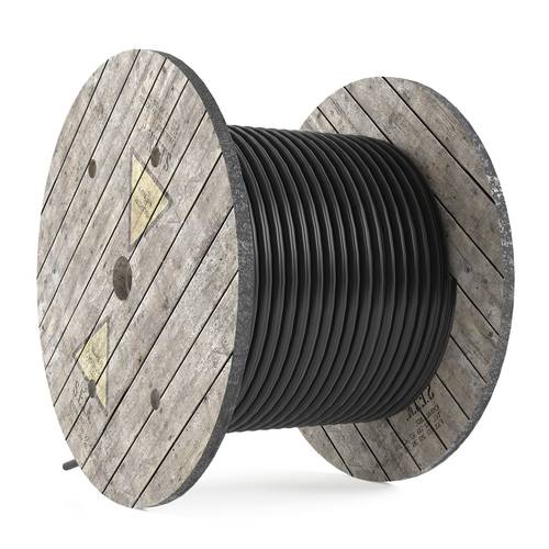 AS Schwabe 10025 Gummischlauchleitung H07RN-F 5 x 1.5mm² Schwarz Meterware von AS Schwabe