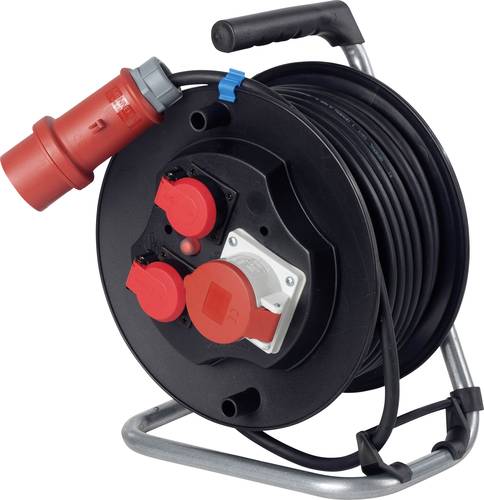 AS Schwabe 10153 Kabeltrommel 30.00m Schwarz CEE-Stecker 16A 5polig AS Schwabe 10153 Kabeltrommel 30.00m Schwarz CEE-Stecker 16A 5polig von AS Schwabe
