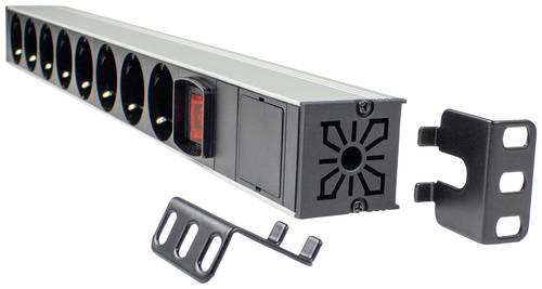 AS Schwabe 18195 Steckdosenleiste 19 Zoll Schwarz ohne Stecker 1St. AS Schwabe 18195 Steckdosenleiste 19 Zoll Schwarz ohne Stecker 1St. von AS Schwabe