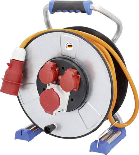 AS Schwabe 23993 Kabeltrommel 30m Gelb CEE-Stecker 16A 5polig AS Schwabe 23993 Kabeltrommel 30m Gelb CEE-Stecker 16A 5polig von AS Schwabe