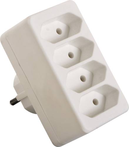 AS Schwabe 4841eckdosen-Verteiler Weiß AS Schwabe 4841eckdosen-Verteiler Weiß von AS Schwabe
