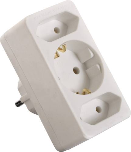 AS Schwabe 4911eckdosen-Verteiler Weiß AS Schwabe 4911eckdosen-Verteiler Weiß von AS Schwabe