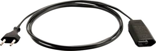 AS Schwabe 50132 Strom Verlängerungskabel 2.5A Schwarz 3.00m H03VVH2-F 2X 0,75mm² AS Schwabe 50132 Strom Verlängerungskabel 2.5A Schwarz 3.00m H03VVH2-F 2X 0,75mm² von AS Schwabe
