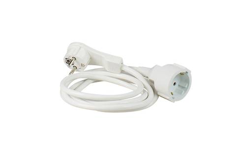 AS Schwabe 50212 Strom Verlängerungskabel Schwarz 2m H05VV-F 3G 1,5mm² AS Schwabe 50212 Strom Verlängerungskabel Schwarz 2m H05VV-F 3G 1,5mm² von AS Schwabe