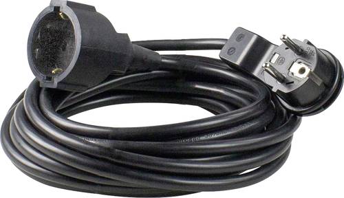 AS Schwabe 50522 Strom Verlängerungskabel Schwarz 5m H05VV-F 3G 1,5mm² AS Schwabe 50522 Strom Verlängerungskabel Schwarz 5m H05VV-F 3G 1,5mm² von AS Schwabe