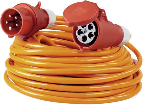 AS Schwabe 59624 Strom Verlängerungskabel 32A Orange 50.00m H07BQ-F 5G 6mm² von AS Schwabe