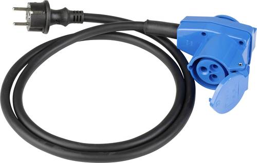 AS Schwabe 60483 60483 CEE-CARA Adapter 16A 230V 1St. von AS Schwabe