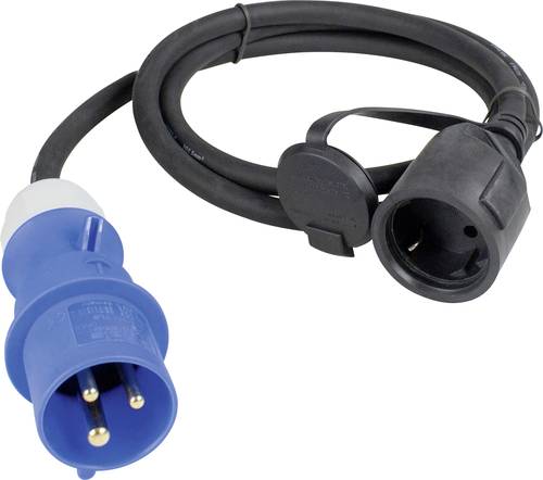 AS Schwabe 60488 60488 CEE Adapter 16A 230V 1St. von AS Schwabe
