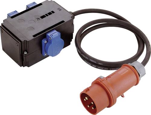 AS Schwabe 60527 60527 CEE Adapter 16A 400V 1St. von AS Schwabe