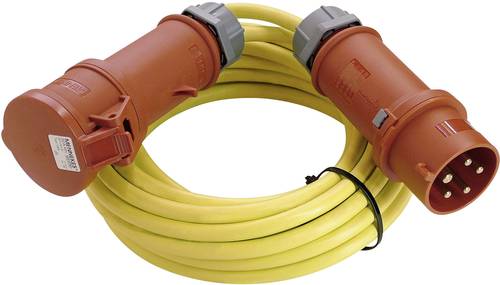 AS Schwabe 60716 Strom Verlängerungskabel 16A Gelb 25.00m N07V3V3-F 5G 1,5mm² mit Phasenwender AS Schwabe 60716 Strom Verlängerungskabel 16A Gelb 25.00m N07V3V3-F 5G 1,5mm² mit Phasenwender von AS Schwabe
