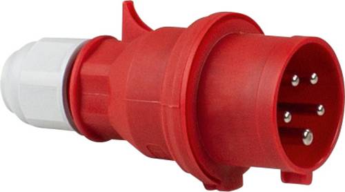 AS Schwabe 61420 CEE Stecker 16A 400V 1St. von AS Schwabe