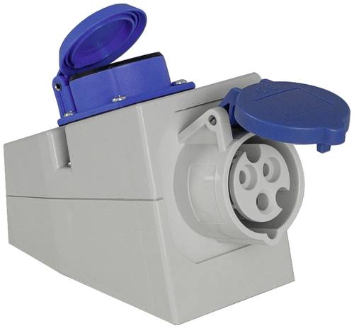 AS Schwabe 61449 CEE Wandsteckdose 16A 230V 1St. AS Schwabe 61449 CEE Wandsteckdose 16A 230V 1St. von AS Schwabe