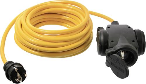 AS Schwabe 61453 Strom Verlängerungskabel 16A Gelb 10.00m AT-N07V3V3-F 3G 2,5mm² AS Schwabe 61453 Strom Verlängerungskabel 16A Gelb 10.00m AT-N07V3V3-F 3G 2,5mm² von AS Schwabe