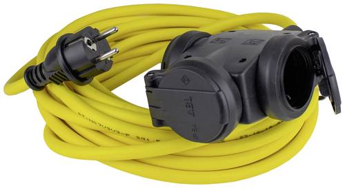 AS Schwabe 61459 Strom Verlängerungskabel 16A Gelb 25m AT-N07V3V3-F 3G 2,5mm² AS Schwabe 61459 Strom Verlängerungskabel 16A Gelb 25m AT-N07V3V3-F 3G 2,5mm² von AS Schwabe