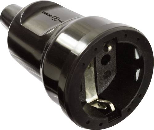 AS Schwabe 62225 Schutzkontaktkupplung PVC 230V Schwarz IP20 AS Schwabe 62225 Schutzkontaktkupplung PVC 230V Schwarz IP20 von AS Schwabe