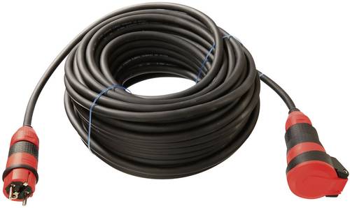 AS Schwabe 62250 Strom Verlängerungskabel 16A Schwarz 10.00m H07RN-F 3G 1,5mm² AS Schwabe 62250 Strom Verlängerungskabel 16A Schwarz 10.00m H07RN-F 3G 1,5mm² von AS Schwabe