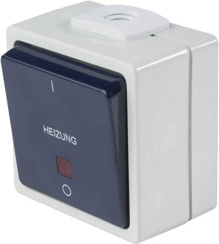 AS Schwabe 62454 Aufputz-Schalter IP54 von AS Schwabe