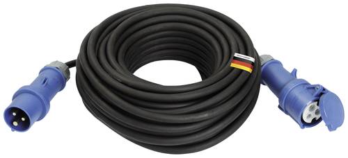 AS Schwabe 63281 Strom Verlängerungskabel 32A 10m H07RN-F 3G 6mm² von AS Schwabe