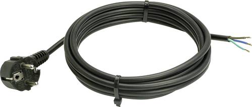 AS Schwabe 70802 Strom Anschlusskabel Schwarz 10.00m von AS Schwabe