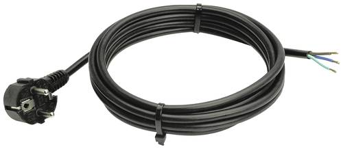 AS Schwabe 70839 Strom Anschlusskabel Schwarz 2m von AS Schwabe