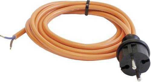 AS Schwabe 70917 Strom Anschlusskabel Orange 5.00m von AS Schwabe