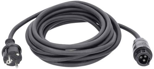 AS Schwabe 71873 Strom Netzkabel Schwarz 20m von AS Schwabe
