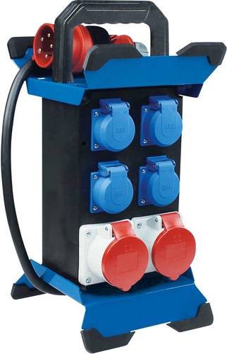 AS Schwabe CEE Stromverteiler Stecky 11+ 60961 400V 16A AS Schwabe CEE Stromverteiler Stecky 11+ 60961 400V 16A von AS Schwabe