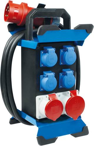 AS Schwabe CEE Stromverteiler Stecky 13 60963 400V 32A AS Schwabe CEE Stromverteiler Stecky 13 60963 400V 32A von AS Schwabe