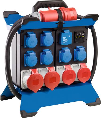 AS Schwabe CEE Stromverteiler Stecky DUO 3 60933 400V 32A AS Schwabe CEE Stromverteiler Stecky DUO 3 60933 400V 32A von AS Schwabe