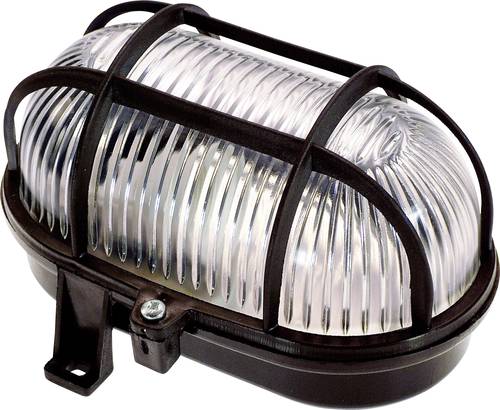 AS Schwabe Feuchtraumleuchte LED E27 42W Schwarz von AS Schwabe