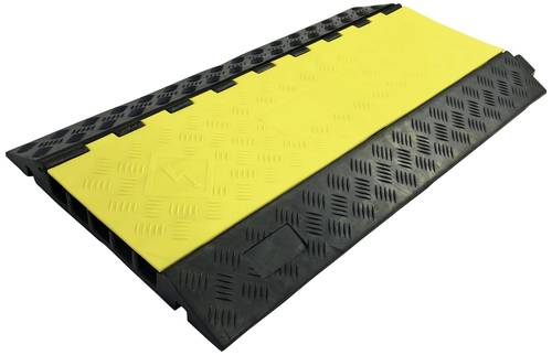 AS Schwabe Kabelbrücke 63255 Gummi Gelb Anzahl Kanäle: 5 880mm Inhalt: 0.88m von AS Schwabe