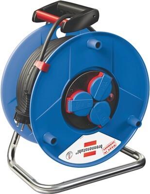 Schwabe Kunststoff-Kabeltrommel p6 25m H07RN-F3G1,5 IP44 3 SSD+Thermo (P10128) von AS Schwabe