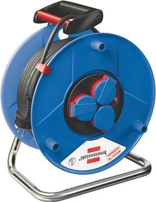 Schwabe Stahlblech-Kabeltrommel 40m/H07RN-F3G1,5 plus6 (P10314) von AS Schwabe