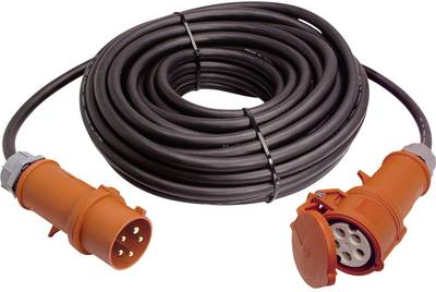 as - Schwabe 61305 Strom Verlängerungskabel Schwarz 5 m (61305) von AS Schwabe
