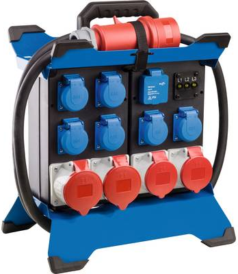 as - Schwabe CEE Stromverteiler Stecky DUO 3 60933 400 V 32 A (60933) von AS Schwabe