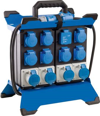 as - Schwabe CEE Stromverteiler Stecky DUO 5 60935 230 V 16 A (60935) von AS Schwabe