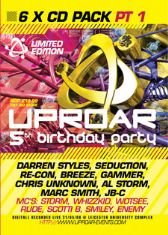 Uproar - 5th Birthday Part 1 CD Pack Uproar - 5th Birthday Part 1 CD Pack von AS TITLE