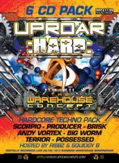 Uproar - The Warehouse Concept Techno CD Pack Uproar - The Warehouse Concept Techno CD Pack von AS TITLE
