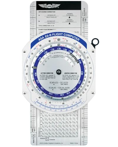 ASA Navigationsrechner Flight Computer E6-B Color für Piloten mit Winddiagramm ASA Navigationsrechner Flight Computer E6-B Color für Piloten mit Winddiagramm von ASA