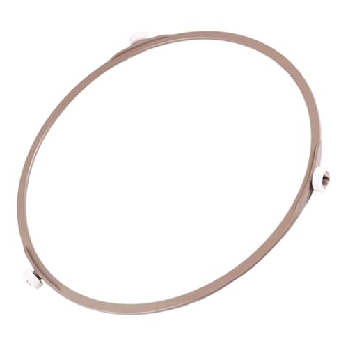 ASAKKURA Mikrowellen Drehteller Halterung Ring Mit Rollen Rotationsring Für Mikrowellen Drehteller Ersatzteil Für Teller Glasplatte Langlebig Und Stabil von ASAKKURA