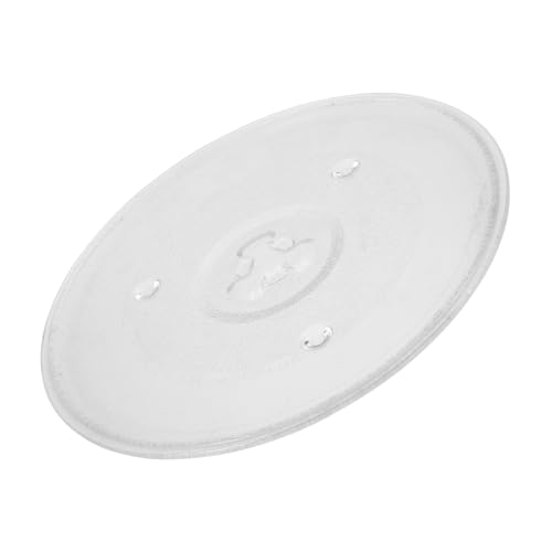 ASAKKURA Mikrowellenherd Kochplatte, Ofenblech, Mikrowellen Drehteller, Mikrowellen Tablett, Ofenplatte, Mikrowellen Glas Drehteller, Mikrowellen Glasplatte, Ersatz Mikrowellenplatte ASAKKURA Mikrowellenherd Kochplatte, Ofenblech, Mikrowellen Drehteller, Mikrowellen Tablett, Ofenplatte, Mikrowellen Glas Drehteller, Mikrowellen Glasplatte, Ersatz Mikrowellenplatte von ASAKKURA