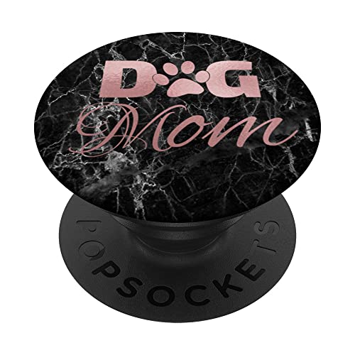 Hundepfoten-Design, Rosa, Pink PopSockets mit austauschbarem PopGrip von ASBDesigns