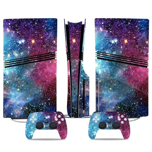 Für PS5 PRO Skin Digital Edition Konsole Und Controller Vinyl Cover Skins Wraps Kratzfest, Kompatibel Mit Für PS5 Digital Edition Pro 04271 Skins Wraps Geschenk Für PS5 PRO Skin Digital Edition Konsole Und Controller Vinyl Cover Skins Wraps Kratzfest, Kompatibel Mit Für PS5 Digital Edition Pro 04271 Skins Wraps Geschenk von ASBVRJF