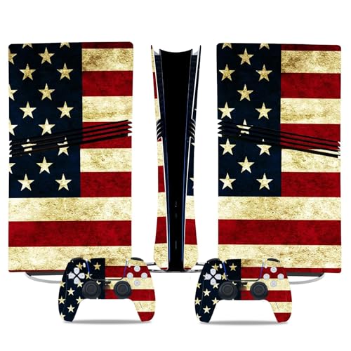 Für PS5 PRO Skin Digital Edition Konsole Und Controller Vinyl Cover Skins Wraps Kratzfest, Kompatibel Mit Für PS5 Digital Edition Pro 26208 Skins Wraps Geschenk Für PS5 PRO Skin Digital Edition Konsole Und Controller Vinyl Cover Skins Wraps Kratzfest, Kompatibel Mit Für PS5 Digital Edition Pro 26208 Skins Wraps Geschenk von ASBVRJF