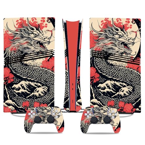 Für PS5 PRO Skin Digital Edition Konsole Und Controller Vinyl Cover Skins Wraps Kratzfest, Kompatibel Mit Für PS5 Digital Edition Pro 34934 Skins Wraps Geschenk Für PS5 PRO Skin Digital Edition Konsole Und Controller Vinyl Cover Skins Wraps Kratzfest, Kompatibel Mit Für PS5 Digital Edition Pro 34934 Skins Wraps Geschenk von ASBVRJF