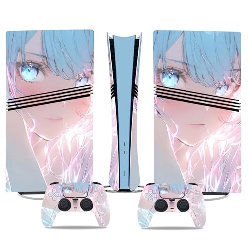 Für PS5 PRO Skin Digital Edition Konsole Und Controller Vinyl Cover Skins Wraps Kratzfest, Kompatibel Mit Für PS5 Digital Edition Pro 41358 Skins Wraps Geschenk Für PS5 PRO Skin Digital Edition Konsole Und Controller Vinyl Cover Skins Wraps Kratzfest, Kompatibel Mit Für PS5 Digital Edition Pro 41358 Skins Wraps Geschenk von ASBVRJF