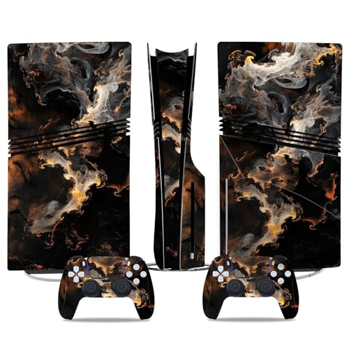 Für PS5 PRO Skin Digital Edition Konsole Und Controller Vinyl Cover Skins Wraps Kratzfest, Kompatibel Mit Für PS5 Digital Edition Pro 46549 Skins Wraps Geschenk Für PS5 PRO Skin Digital Edition Konsole Und Controller Vinyl Cover Skins Wraps Kratzfest, Kompatibel Mit Für PS5 Digital Edition Pro 46549 Skins Wraps Geschenk von ASBVRJF